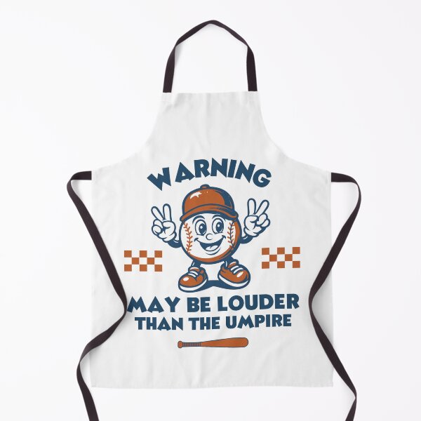 Item preview, Warning May Be Louder Than The Umpire designed and sold by Alberto Dominguez.