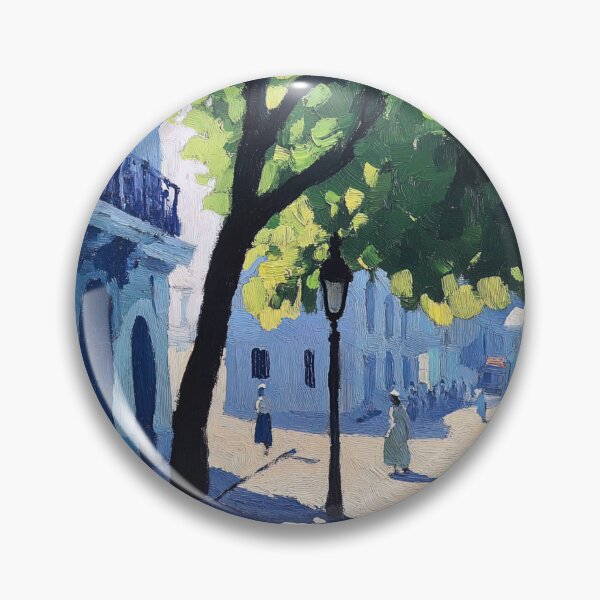 Item preview, Khulna | Post-impressionist painting style designed and sold by ComicsFactory.