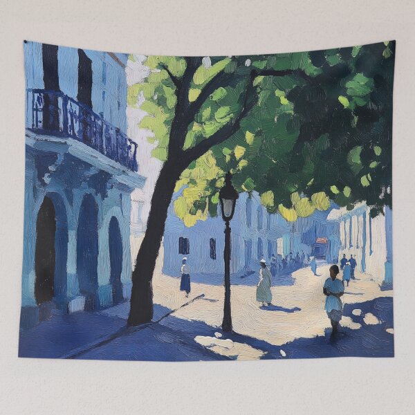 Item preview, Khulna | Post-impressionist painting style designed and sold by ComicsFactory.