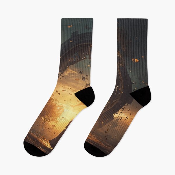 Item preview, The Moment Time Shattered designed and sold by oanaunciuleanu.