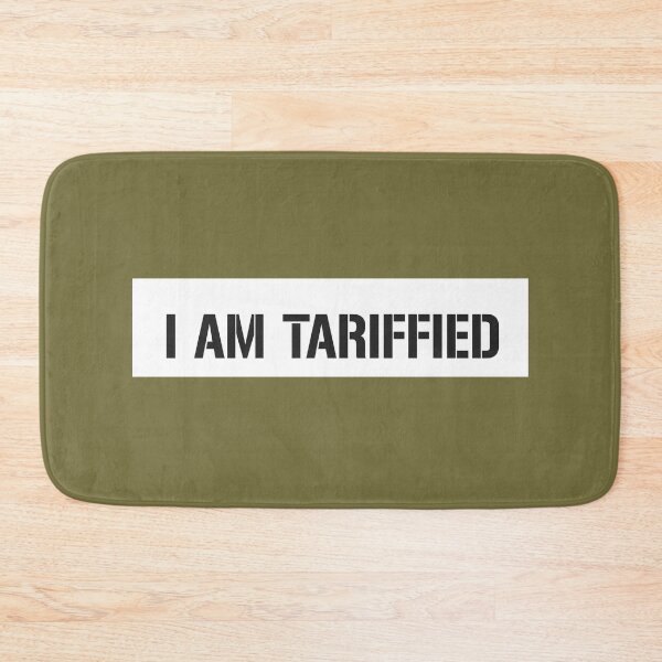 Item preview, I am tariffied designed and sold by porfysoundtrack.