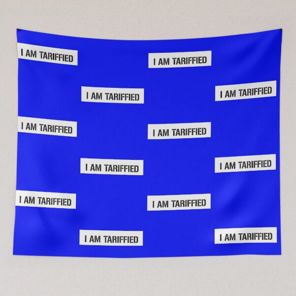 Item preview, I am tariffied designed and sold by porfysoundtrack.