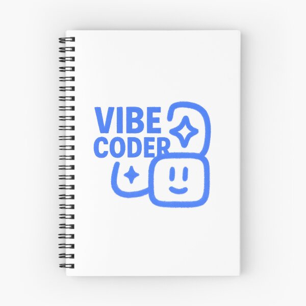 Item preview, vibe coder – retro smiley computer sticker designed and sold by sagepixel.