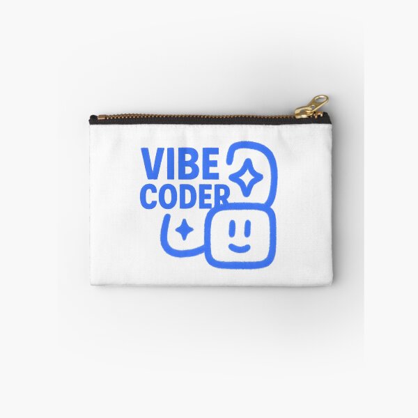 Item preview, vibe coder – retro smiley computer sticker designed and sold by sagepixel.