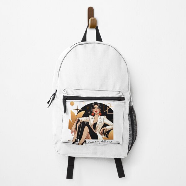 Item preview, High Standards Only – Glam Woman with Bold Attitude designed and sold by JenniferCreaArte .
