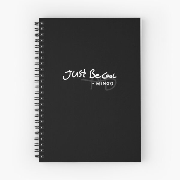 Item preview, Just Be Cool (Month of Mingo 2025) - White designed and sold by connor-maitland.