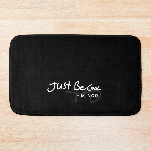 Item preview, Just Be Cool (Month of Mingo 2025) - White designed and sold by connor-maitland.