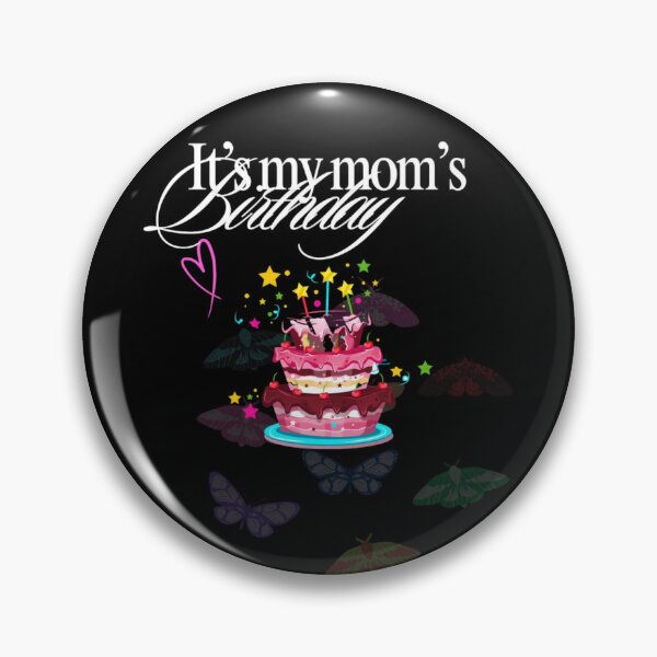 Item preview, Moms 40th Birthday For Son Daughter Colorful designed and sold by gomiezashraf.