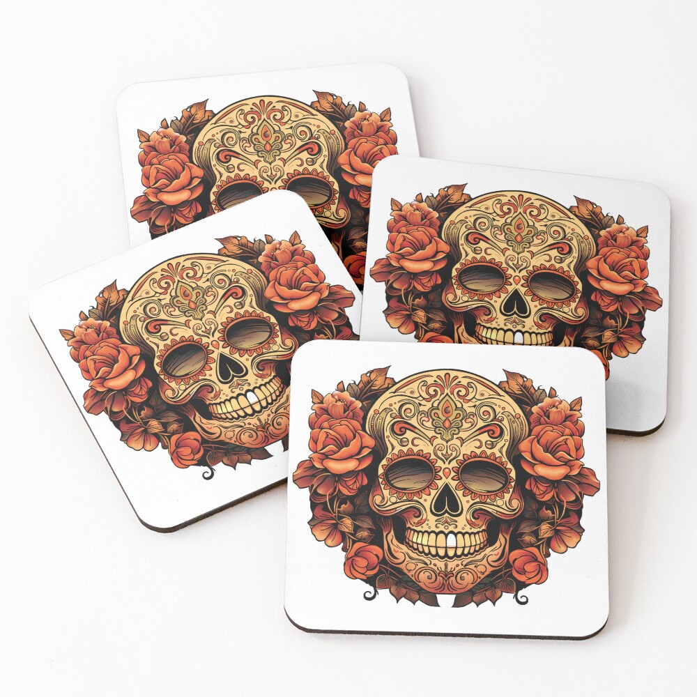 Item preview, Coasters (Set of 4) designed and sold by SquishyKitkat.