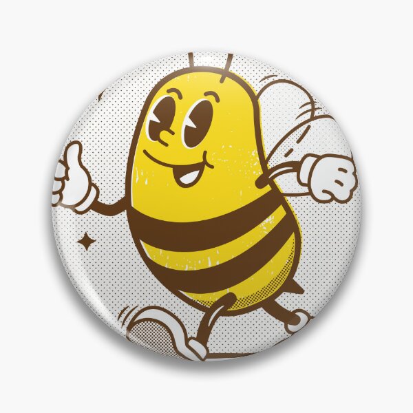 Item preview, Bee Happy. But Like... Cool About It. designed and sold by Jodify.