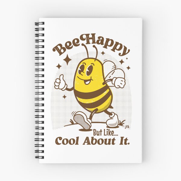 Item preview, Bee Happy. But Like... Cool About It. designed and sold by Jodify.