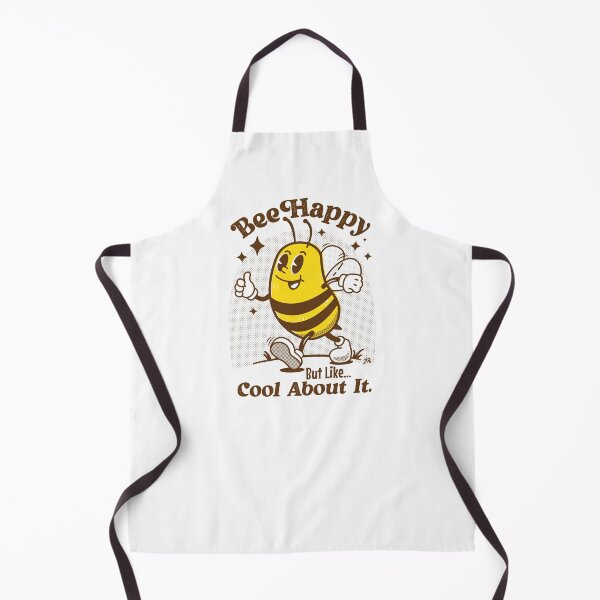 Item preview, Bee Happy. But Like... Cool About It. designed and sold by Jodify.