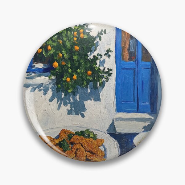 Item preview, Kibbeh | Post-impressionist painting style designed and sold by ComicsFactory.