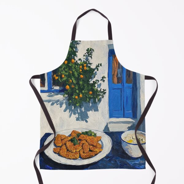 Item preview, Kibbeh | Post-impressionist painting style designed and sold by ComicsFactory.