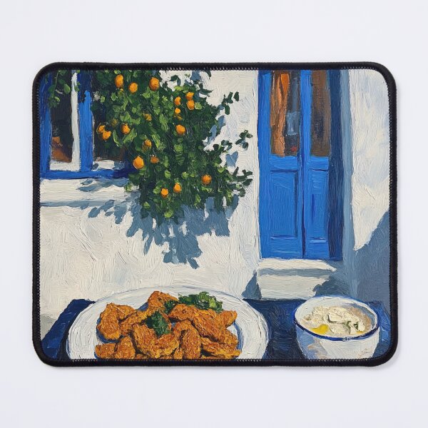 Item preview, Kibbeh | Post-impressionist painting style designed and sold by ComicsFactory.