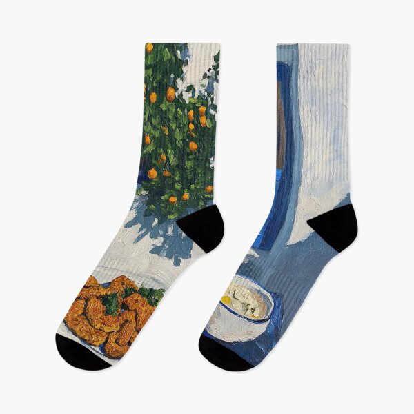 Item preview, Kibbeh | Post-impressionist painting style designed and sold by ComicsFactory.
