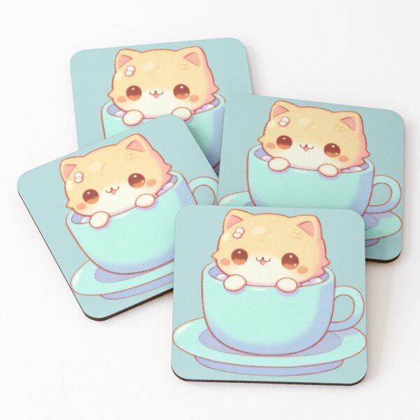 Item preview, Kitty in a mug  designed and sold by Lastsnoww.