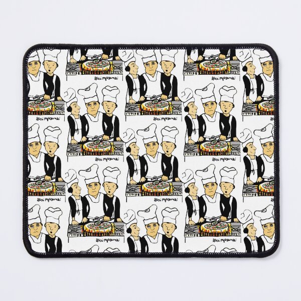 Item preview, Three Wise Pizza Chefs designed and sold by The Art Queen Of Michigan .