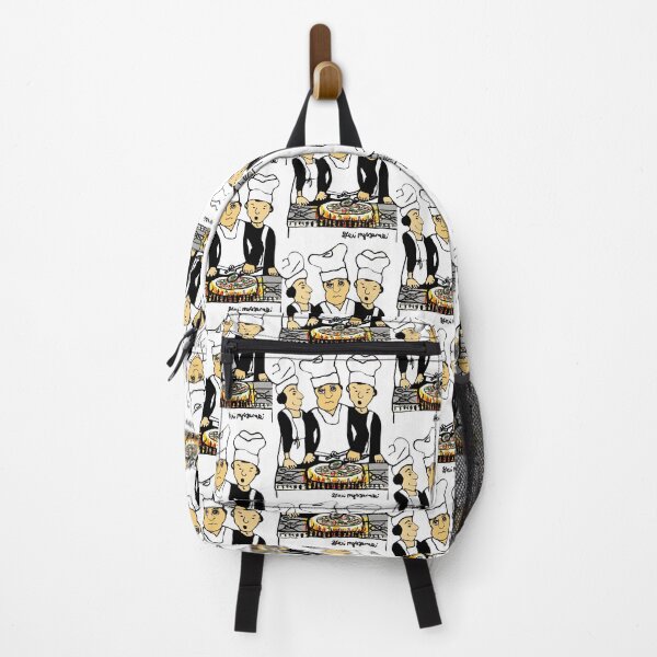 Item preview, Three Wise Pizza Chefs designed and sold by The Art Queen Of Michigan .