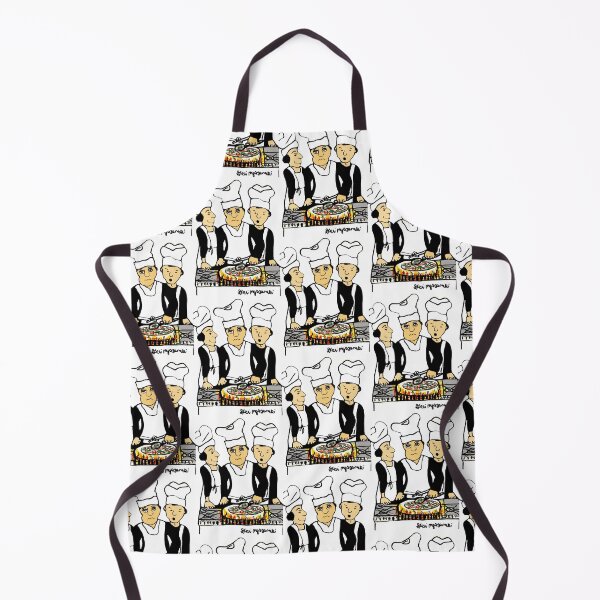 Item preview, Three Wise Pizza Chefs designed and sold by The Art Queen Of Michigan .