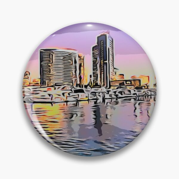Item preview, San Diego Skyline  designed and sold by Sarahdactle.
