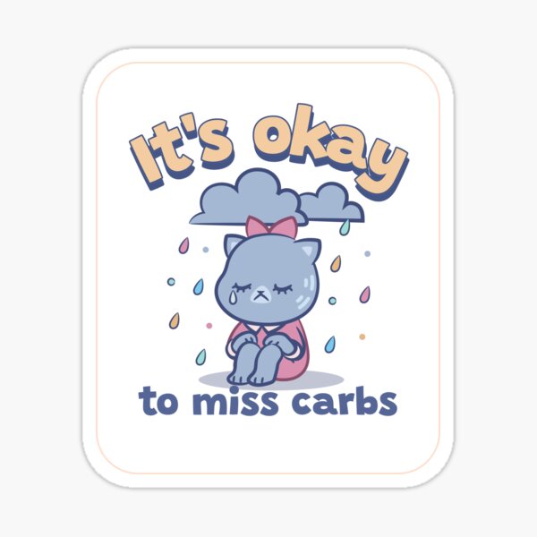 Item preview, Missing | Carbs designed and sold by InSIGHTfulfinds.