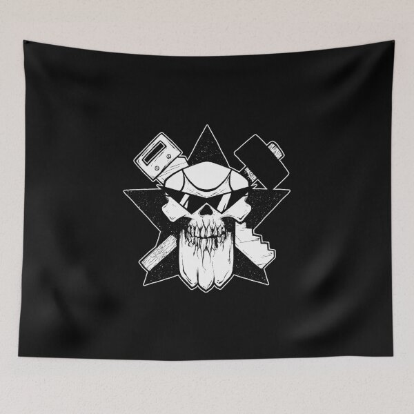 Item preview, Skull One Piece Jolly Roger designed and sold by marceloosapo.