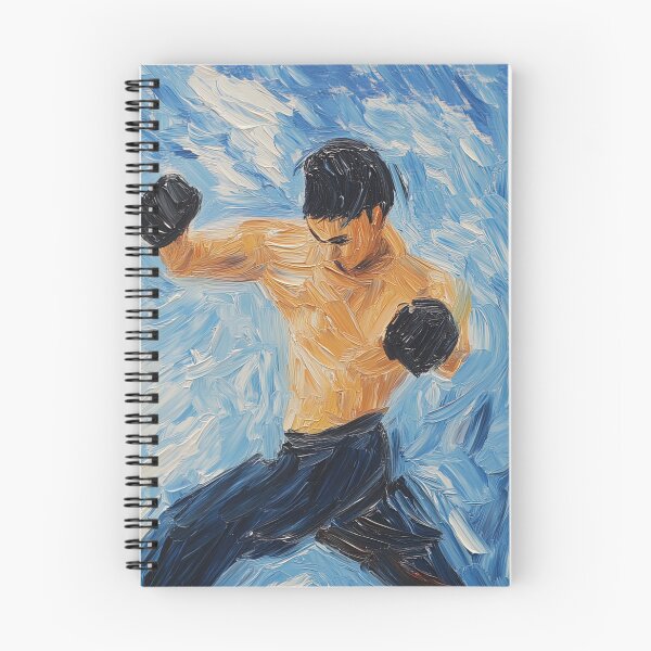 Item preview, Kickboxer | Post-impressionist painting style designed and sold by ComicsFactory.