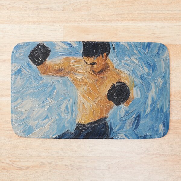 Item preview, Kickboxer | Post-impressionist painting style designed and sold by ComicsFactory.