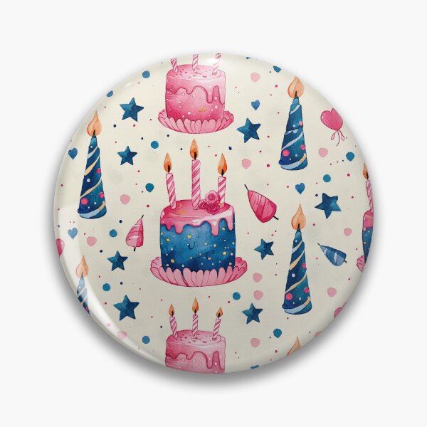 Item preview, Watercolor Birthday Bash designed and sold by NTGUILTY.
