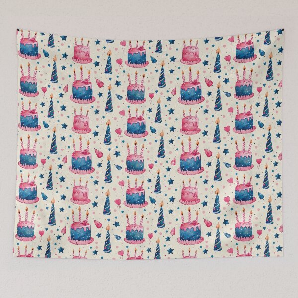 Item preview, Watercolor Birthday Bash designed and sold by NTGUILTY.