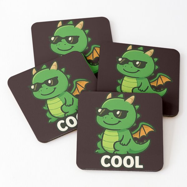 Item preview, Cool Little Dragon designed and sold by Thaivi Design.