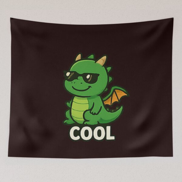 Item preview, Cool Little Dragon designed and sold by Thaivi Design.