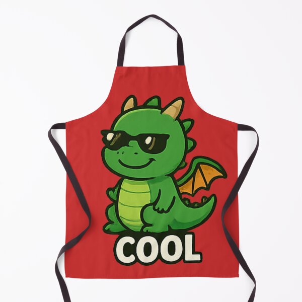 Item preview, Cool Little Dragon designed and sold by Thaivi Design.