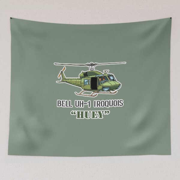 Item preview, Bell UH-1  Iroquois Huey designed and sold by SquishyKitkat.