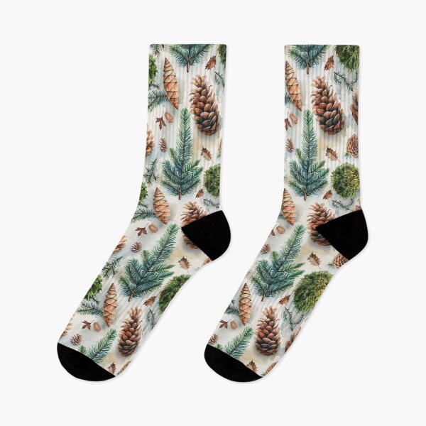 Item preview, Watercolor Woodland Gathering designed and sold by NTGUILTY.