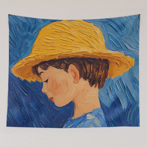 Item preview, kid | Post-impressionist painting style designed and sold by ComicsFactory.