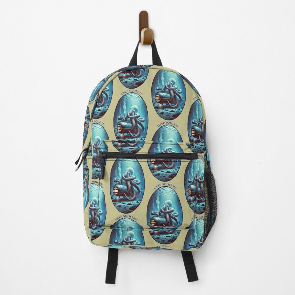Item preview, Giant Octopus with its Arms Wrapped Around a Submarine URM designed and sold by urmaddad.
