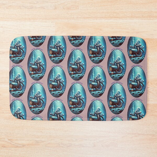 Item preview, Giant Octopus with its Arms Wrapped Around a Submarine URM designed and sold by urmaddad.