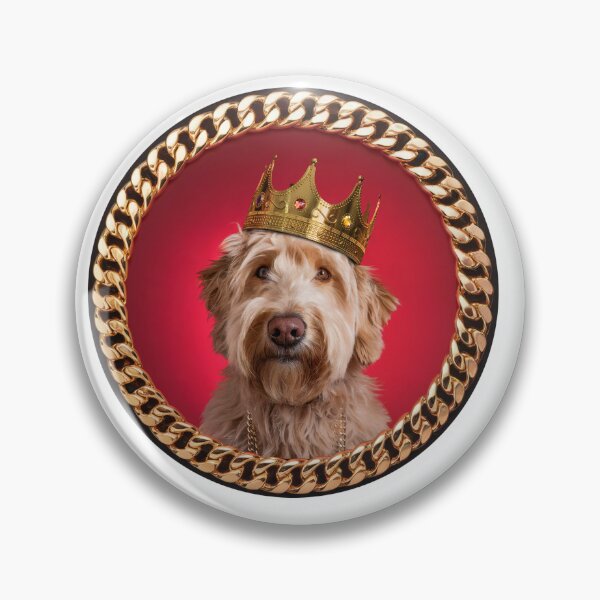 Item preview, Goldendoodle "King of New York (KONY)"style  designed and sold by matteflor.