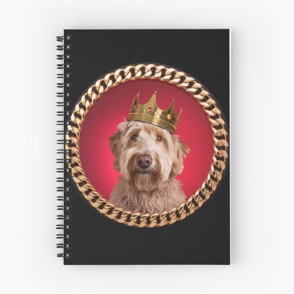Item preview, Goldendoodle "King of New York (KONY)"style  designed and sold by matteflor.