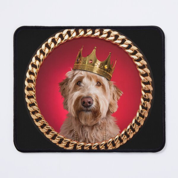Item preview, Goldendoodle "King of New York (KONY)"style designed and sold by matteflor.