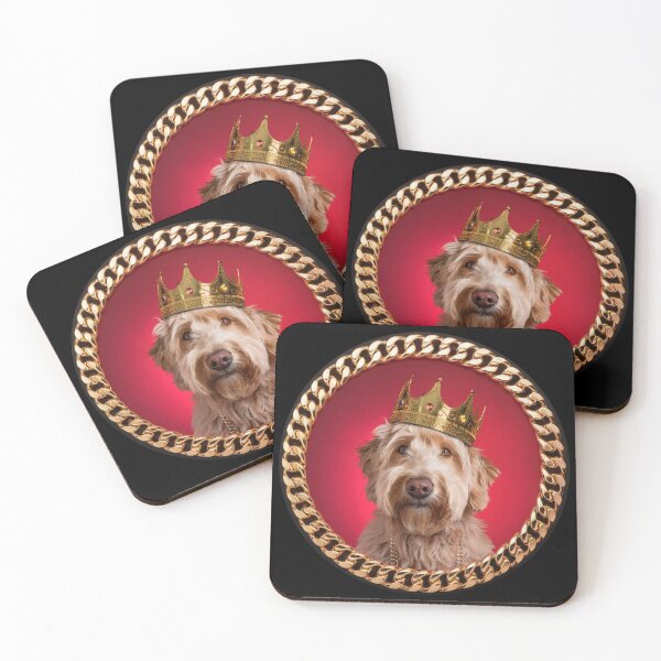 Item preview, Goldendoodle "King of New York (KONY)"style  designed and sold by matteflor.