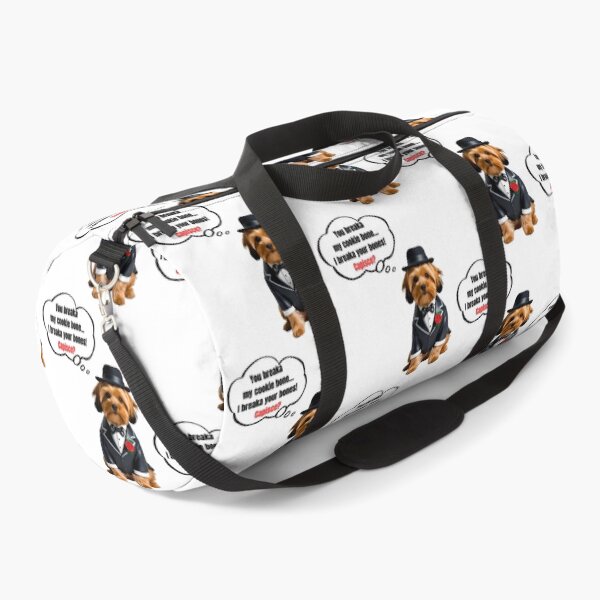 Item preview, Yorkipoo Mafia Boss – Funny “Don’t Break My Treat” Cute Dog Lover Design designed and sold by Fredster1966.