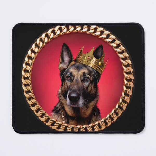 Item preview, German Shepherd "King of New York (KONY)"style designed and sold by matteflor.