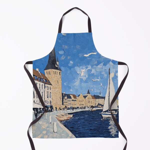 Item preview, Kiel | Post-impressionist painting style designed and sold by ComicsFactory.