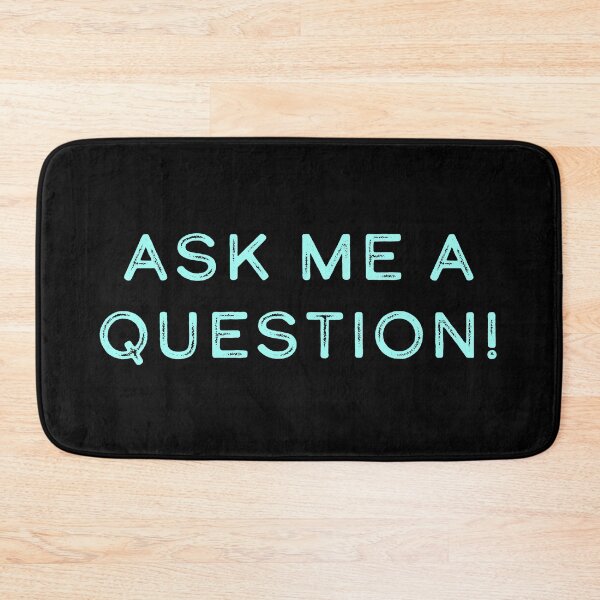 Item preview, Ask me a question! designed and sold by Nomad-Maynard.