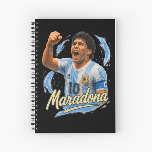 Item preview, Diego Maradona Argentina Art – Iconic Football Legend Tribute	 designed and sold by VintageVibes Co..