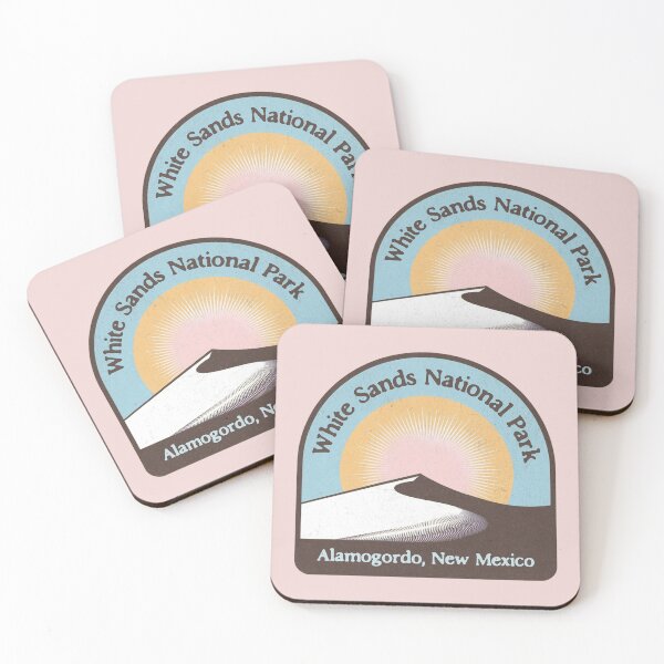 Item preview, White Sands National Park New Mexico Retro designed and sold by stormstyles.