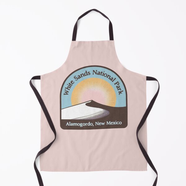 Item preview, White Sands National Park New Mexico Retro designed and sold by stormstyles.